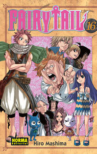 FAIRY TAIL 16, de Mashima | portada del libro