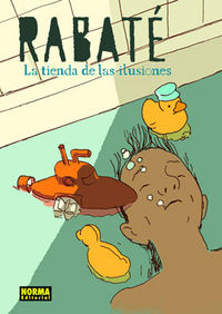 LA TIENDA DE LAS ILUSIONES, de Rabaté | portada del libro