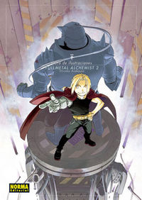 FULLMETAL ALCHEMIST ARTBOOK 2, de Arakawa | portada del libro