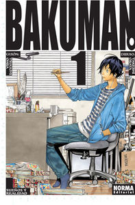 BAKUMAN. 01, de Tsugumi Ohba | portada del libro