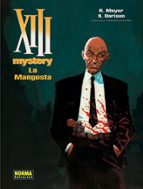 XIII MYSTERY 1. LA MANGOSTA, de Xavier Dorison | portada del libro