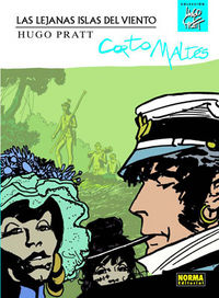 CORTO MALTÉS: LAS LEJANAS ISLAS DEL VIENTO, de Pratt | portada del libro
