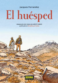 EL HUÉSPED, de Ferrandez, Jacques | portada del libro