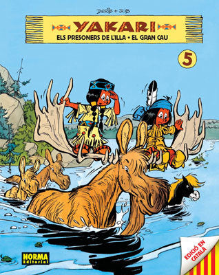 YAKARI VOL. 5, de Job#Derib | portada del libro