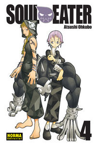 SOUL EATER 04, de Ohkubo | portada del libro