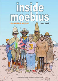 INSIDE MOEBIUS Vol. 3, de Moebius | portada del libro