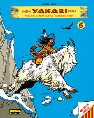 YAKARI VOL. 6, de Job#Derib | portada del libro
