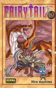 FAIRY TAIL 19, de Mashima | portada del libro