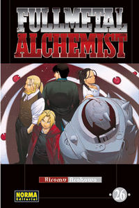 FULLMETAL ALCHEMIST 26, de Arakawa, Hiromu | portada del libro
