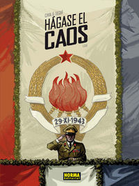 HÁGASE EL CAOS 1. LUX, de Cava | portada del libro