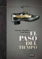 EL PASO DEL TIEMPO, de Antonio Altarriba | portada del libro