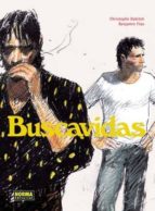 BUSCAVIDAS, de CHRISTOPHE DABITCH | portada del libro