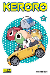 KERORO 21, de Yoshizaki, Mine | portada del libro