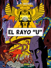 EL RAYO U, de Jacobs | portada del libro