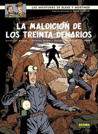 BLAKE Y MORTIMER 20. LA MALDICIÓN DE LOS TREINTA DENARIOS (TOMO 2), de Van Hamme, Jean | portada del libro