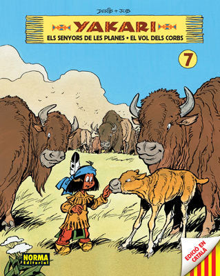 YAKARI VOL. 7, de Job#Derib | portada del libro