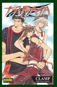 TSUBASA CARACTERE GUIDE Vol. 2, de CLAMP | portada del libro