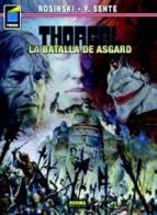 THORGAL 32: LA BATALLA DE ASGARD, de Grzegorz Rosinski | portada del libro