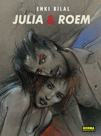 JULIA & ROEM, de Bilal | portada del libro