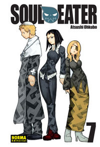 SOUL EATER 07, de Ohkubo | portada del libro