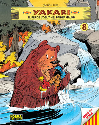 YAKARI VOL. 8, de Job#Derib | portada del libro