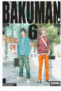 BAKUMAN. 06, de Tsugumi Ohba | portada del libro