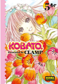 KOBATO. 5, de CLAMP | portada del libro