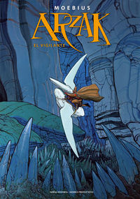 ARZAK. EL VIGILANTE, de Moebius | portada del libro
