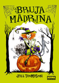 LA BRUJA MADRINA, de Thompson | portada del libro