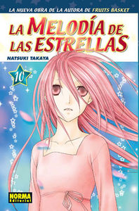 LA MELODÍA DE LAS ESTRELLAS 10, de Takaya, Natsuki | portada del libro