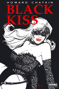 BLACK KISS, de Chaykin, Howard | portada del libro