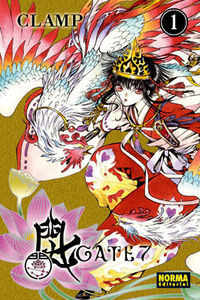 GATE 7 01, de CLAMP | portada del libro