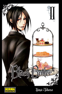 BLACK BUTLER 02, de Toboso, Yana | portada del libro