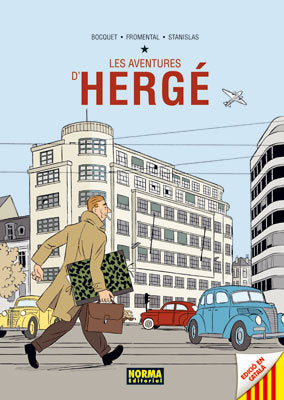 Les aventures d'Hergé, de BOCQUET | portada del libro