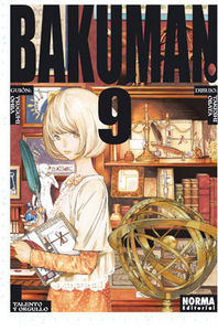 BAKUMAN. 09, de Tsugumi Ohba | portada del libro