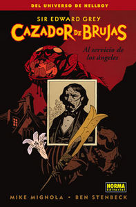 Cazador de Brujas 1 Al servicio de los Ángeles, de Mignola, Mike | portada del libro