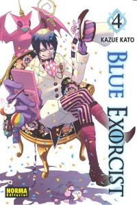 BLUE EXORCIST 04, de KATO,KAZUE | portada del libro