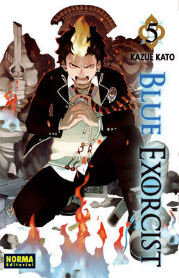 BLUE EXORCIST 5, de Kato, Kazue | portada del libro