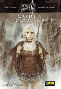 MALEFIC TIME - CODEX APOCALYPSE NOVELA, de Royo | portada del libro