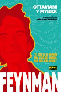 FEYNMAN, de Ottaviani | portada del libro