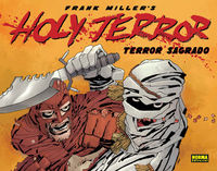 HOLY TERROR (TERROR SAGRADO), de Miller,Frank | portada del libro