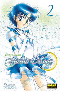 SAILOR MOON 2, de Takeuchi | portada del libro