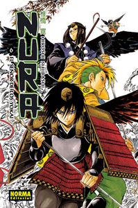 NURA EL SEÑOR DE LOS YOKAI 6, de Shiibashi,Hiroshi | portada del libro