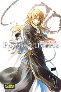 PANDORA HEARTS 5, de Mochizuki,Jun | portada del libro
