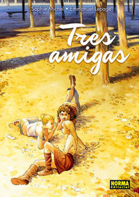 TRES AMIGAS, de Michel | portada del libro