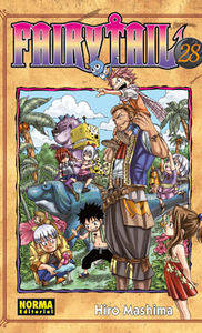 FAIRY TAIL 28, de Mashima | portada del libro