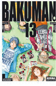 BAKUMAN 13, de Ohba | portada del libro