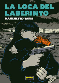 LA LOCA DEL LABERINTO, de Manchette#Tardi | portada del libro