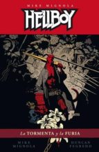 HELLBOY 16 C - LA TORMENTA Y LA FURIA, de Mike Mignola | portada del libro