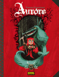 AURORE, de Fernández | portada del libro